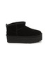 首图 - 点击放大 - UGG - Classic Ultra Mini Suede Platform Ankle Boots