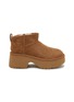 首图 - 点击放大 - UGG - Classic Ultra Mini New Heights Suede Ankle Boots