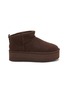 首图 - 点击放大 - UGG - Classic Ultra Mini Suede Platform Ankle Boots