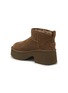  - UGG - Classic Ultra Mini New Heights Suede Ankle Boots