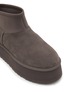 细节 - 点击放大 - UGG - Classic Mini Dipper Ankle Platform Suede Boots