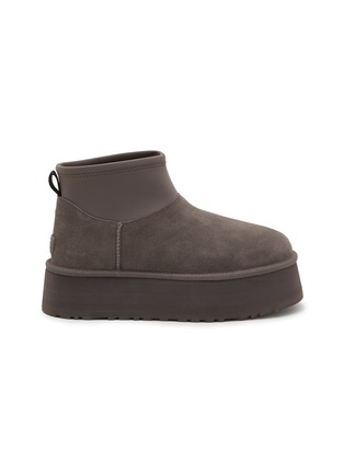 首图 - 点击放大 - UGG - Classic Mini Dipper Ankle Platform Suede Boots