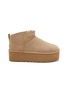 首图 - 点击放大 - UGG - Classic Ultra Mini Suede Platform Ankle Boots