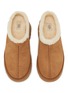 细节 - 点击放大 - UGG - New Heights Suede Clogs