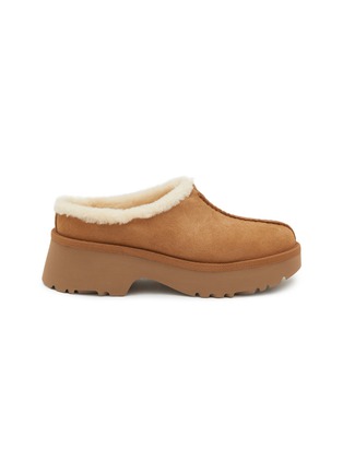 首图 - 点击放大 - UGG - New Heights Suede Clogs