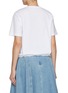 背面 - 点击放大 - PESERICO - Monili Embellished Pocket Drawstring Waist T-Shirt