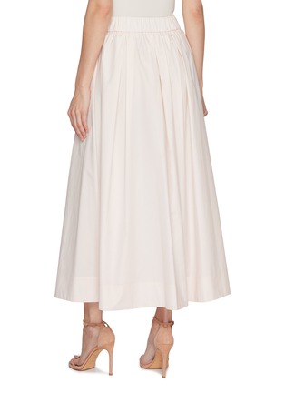 背面 - 点击放大 - PESERICO - Elasticated Waist Flared Skirt