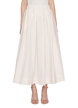 首图 - 点击放大 - PESERICO - Elasticated Waist Flared Skirt