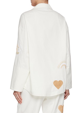 背面 - 点击放大 - SUSANNA BLU - JP9 Peonia Cotton Jacket