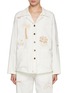 首图 - 点击放大 - SUSANNA BLU - JP9 Peonia Cotton Jacket