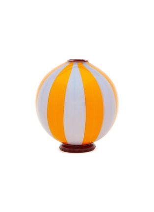 Main View - 点击放大 - FRANCE THIERARD - Sphere Vase — Orange/Blue