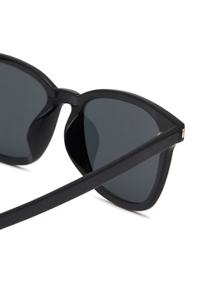 细节 - 点击放大 - SAINT LAURENT - Recycled Acetate Square Sunglasses