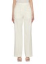 首图 - 点击放大 - FABIANA FILIPPI - Straight Leg Wool Linen Pants