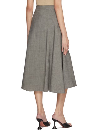 背面 - 点击放大 - FABIANA FILIPPI - Bias Hem Wool Skirt