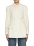 首图 - 点击放大 - FABIANA FILIPPI - Double Breasted Wool Linen Blazer