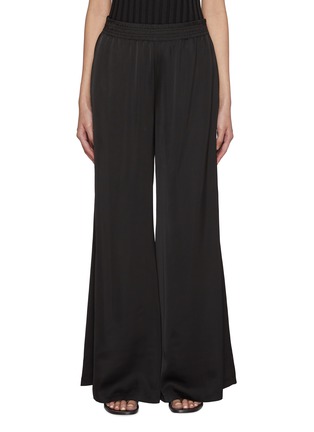 首图 - 点击放大 - FABIANA FILIPPI - Elastic Waist Satin Pants