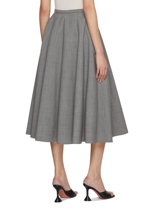 背面 - 点击放大 - FABIANA FILIPPI - Bistretch Wool Circle Skirt