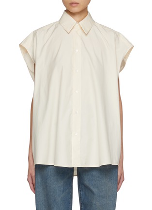 首图 - 点击放大 - FABIANA FILIPPI - Cotton Poplin Shirt