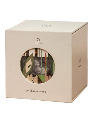 Detail View - 点击放大 - LO STUDIO - Pathless Wood Scented Candle 220g