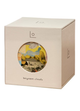 Detail View - 点击放大 - LO STUDIO - Bergamot Clouds Scented Candle 220g