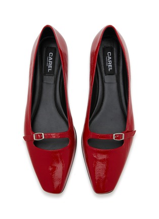 细节 - 点击放大 - CAREL - Emilie Patent Leather Flats