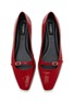 细节 - 点击放大 - CAREL - Emilie Patent Leather Flats