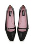 细节 - 点击放大 - CAREL - Emilie Patent Leather Flats