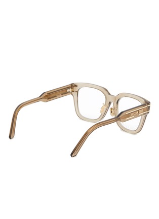 模特儿示范图 - 点击放大 - DIOR - DIORSIGNATURE S5F 方框太阳眼镜