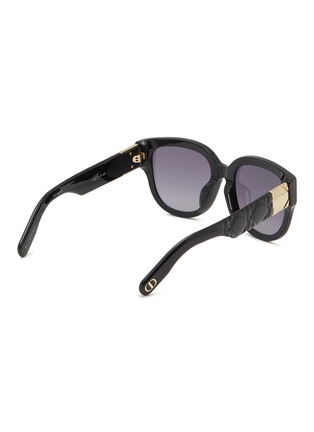 模特儿示范图 - 点击放大 - DIOR - Lady 95.22 R3F Acetate Square Sunglasses