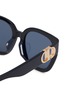 细节 - 点击放大 - DIOR - 30Montaigne S10F Acetate Square Sunglasses