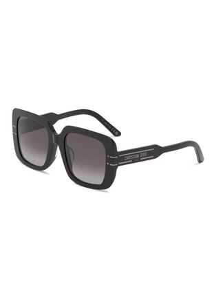 首图 - 点击放大 - DIOR - DIORSIGNATURE S11F 方框太阳眼镜
