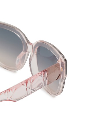 细节 - 点击放大 - DIOR - Lady 95.22 R3F Acetate Square Sunglasses