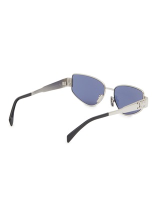 模特儿示范图 - 点击放大 - CELINE - Triomphe Metal Cateye Sunglasses