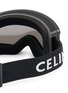 细节 - 点击放大 - CELINE - Logo Acetate Angular Ski Mask