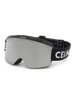 首图 - 点击放大 - CELINE - Logo Acetate Angular Ski Mask
