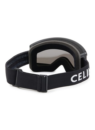 模特儿示范图 - 点击放大 - CELINE - Logo Acetate Angular Ski Mask