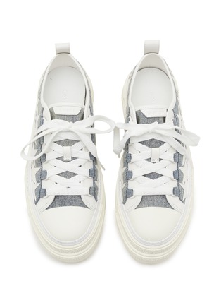 细节 - 点击放大 - AMIRI - Platform Stars Women's Sneakers