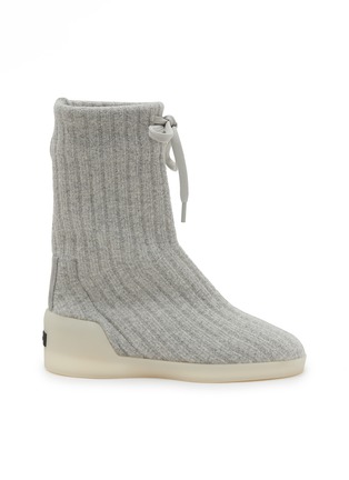 首图 - 点击放大 - FEAR OF GOD SHOES - Moc Knit Wool Women's Sneakers