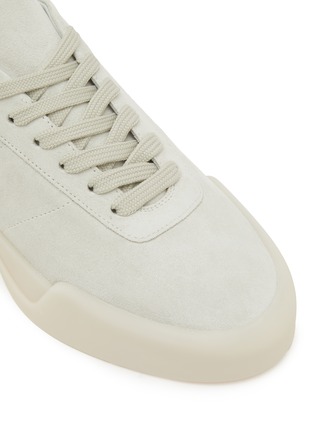 细节 - 点击放大 - FEAR OF GOD SHOES - Aerobic Lo Suede Sneakers