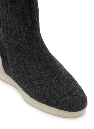 细节 - 点击放大 - FEAR OF GOD SHOES - Moc Knit Wool Women's Sneakers