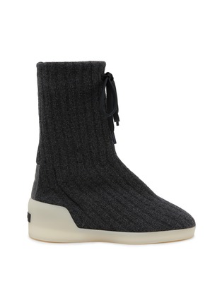 首图 - 点击放大 - FEAR OF GOD SHOES - Moc Knit Wool Women's Sneakers