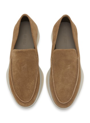 细节 - 点击放大 - FEAR OF GOD SHOES - Suede Flat Loafers