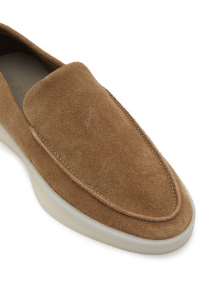 细节 - 点击放大 - FEAR OF GOD SHOES - Suede Flat Loafers