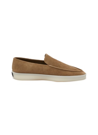 首图 - 点击放大 - FEAR OF GOD SHOES - Suede Flat Loafers