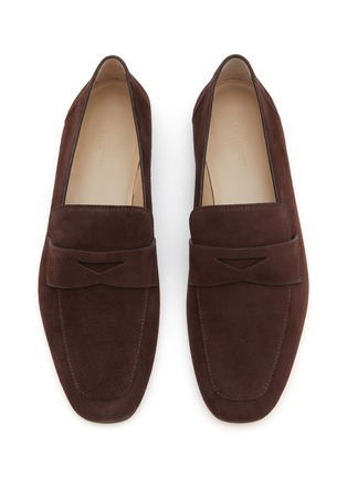 细节 - 点击放大 - LE MONDE BERYL - Soft Suede Loafers