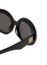 细节 - 点击放大 - LOEWE - Anagram Acetate Round Optical Glasses