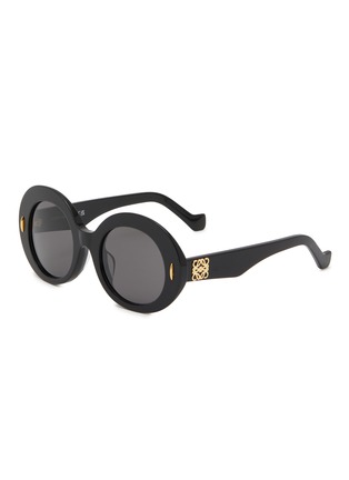 首图 - 点击放大 - LOEWE - Anagram Acetate Round Optical Glasses