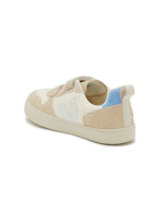 细节 - 点击放大 - VEJA - Small V-10 Sherling Kids' Sneakers