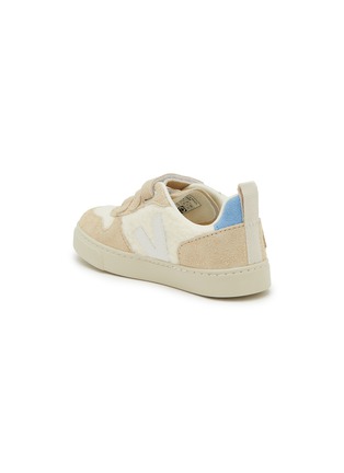 细节 - 点击放大 - VEJA - Small V-10 Sherling Toddlers' Sneakers