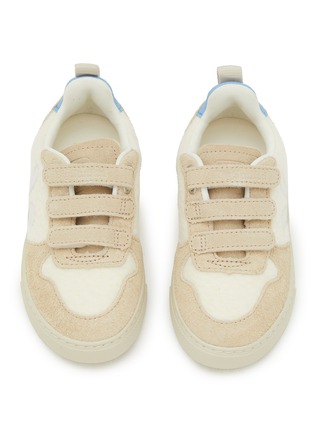 模特儿示范图 - 点击放大 - VEJA - Small V-10 Sherling Toddlers' Sneakers